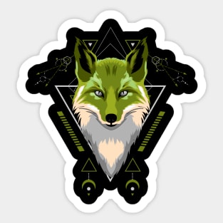 fox lover Sticker